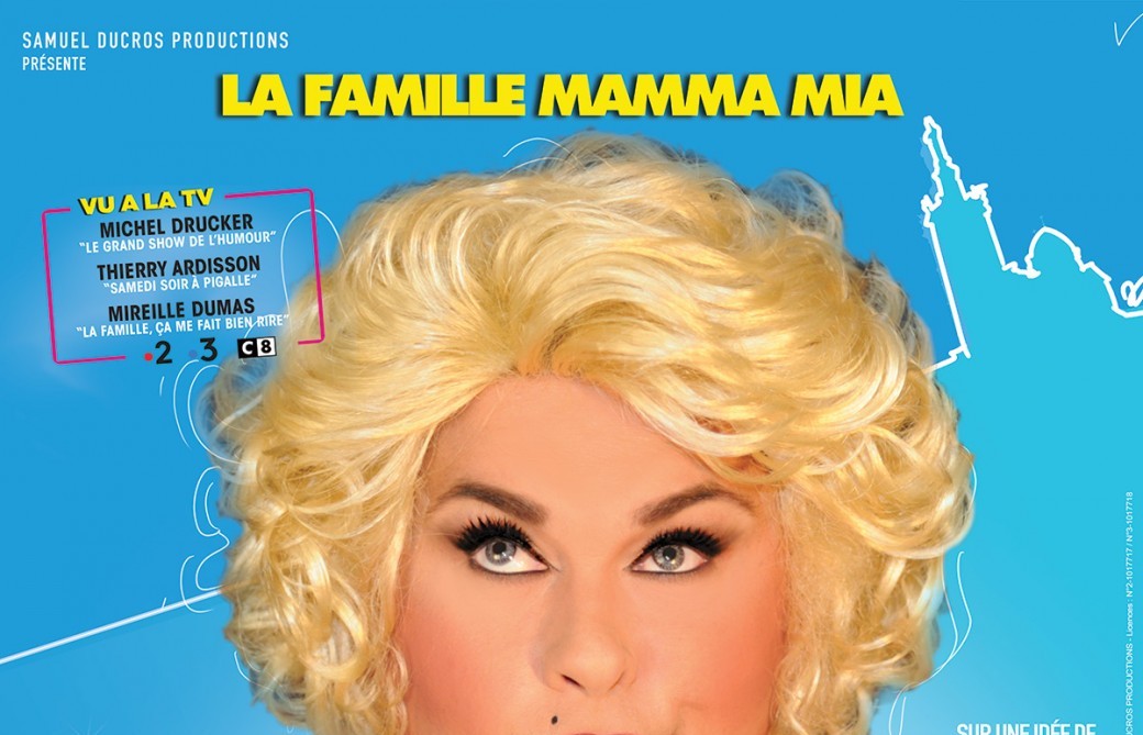 ZIZE dans La famille Mamma mia 