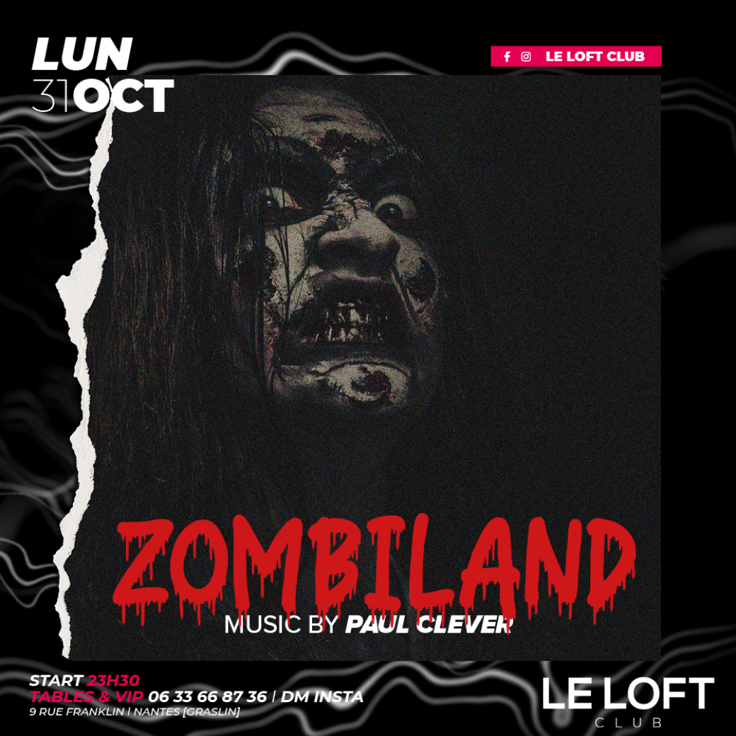ZOMBILAND - LUN 31 OCT