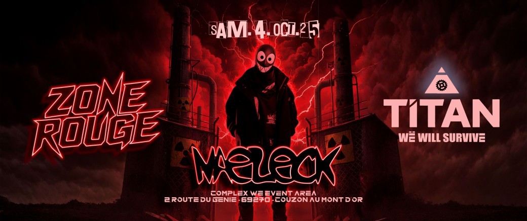 ZONE ROUGE - NAELECK !