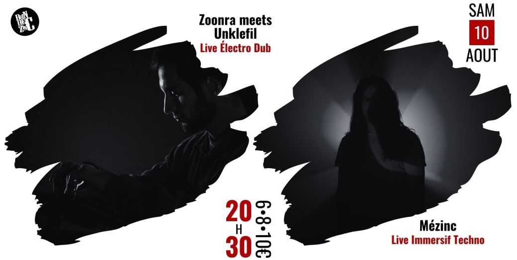 Dub To Techno // Zoonra meets Unklefil + Mézinc (Live Électro Dub • Live Immersif Techno)