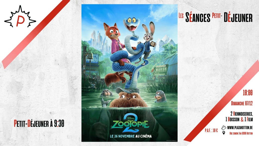 Zootopie 2 - Séance matinale
