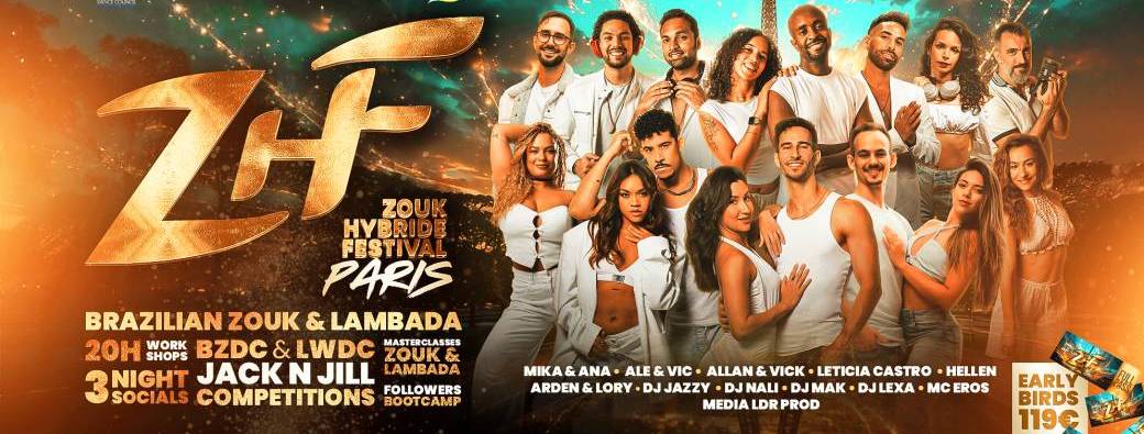 Zouk Hybride Festival 2027
