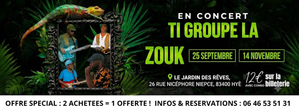 ZOUK-KOMPA-NIGHT 2 & 3