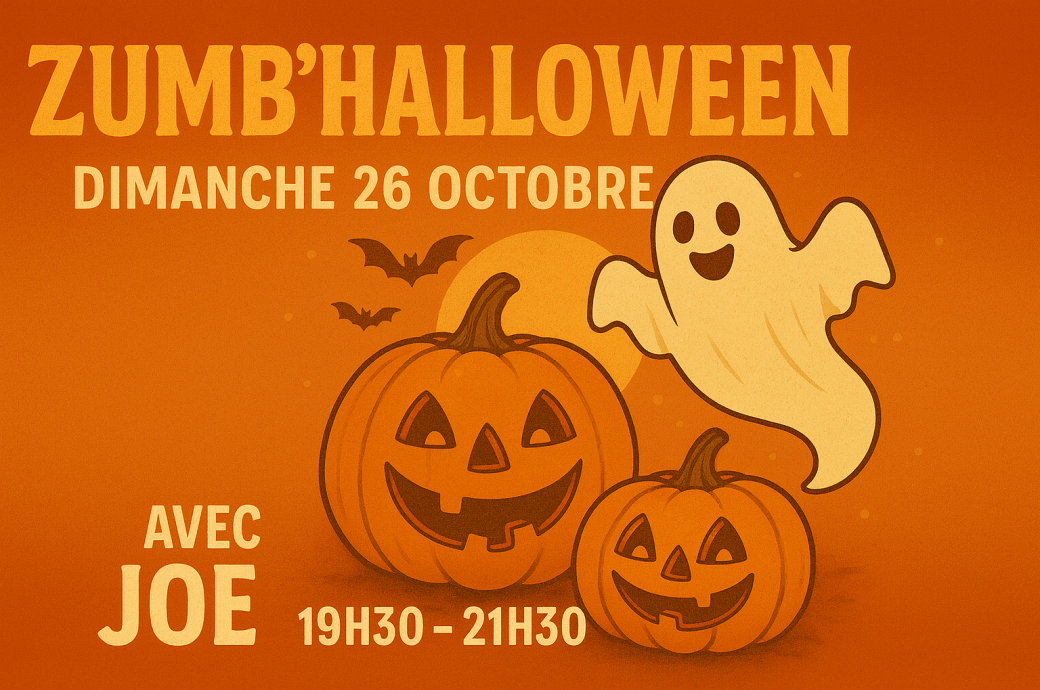 ✨ Zumb’Halloween – Noisy-le-Grand ✨