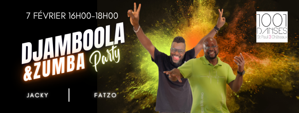 Djamboola & Zumba Party – 7 février 2026
