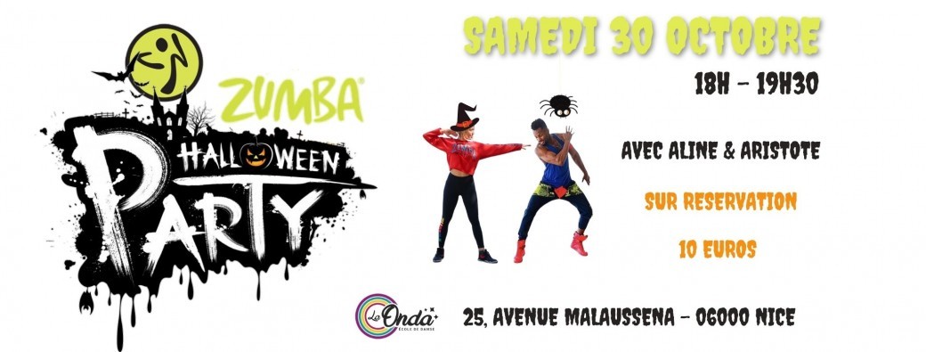 Zumba Halloween Party