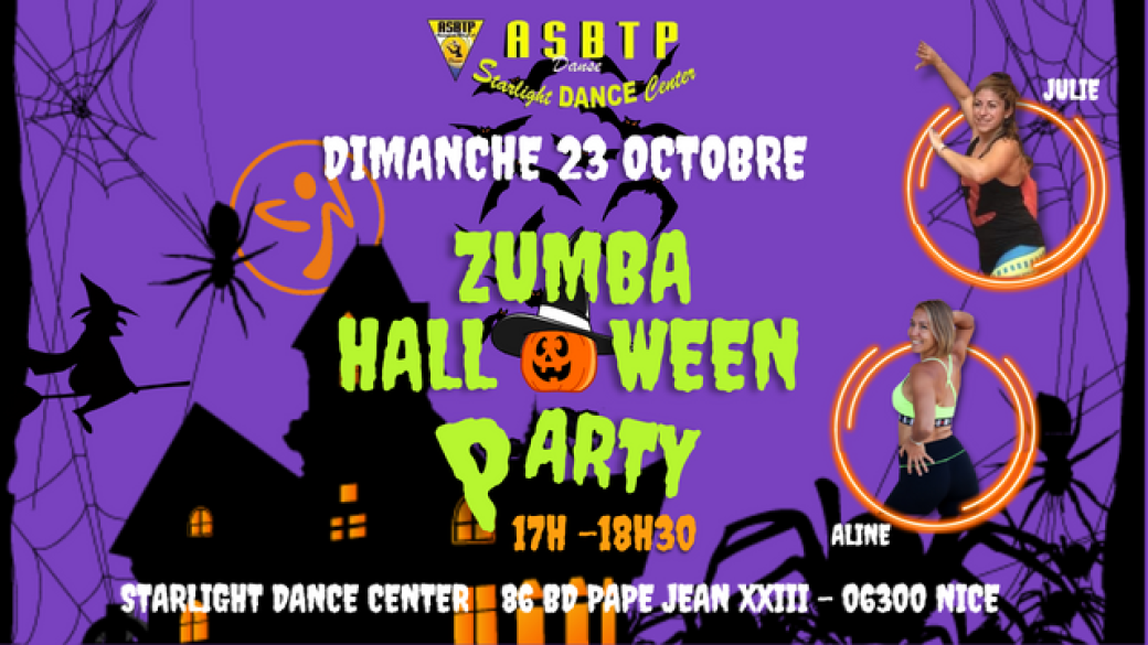 Zumba Halloween party 