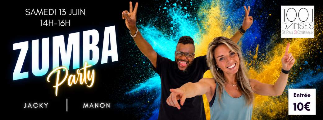 Zumba Party – 13 juin 2026