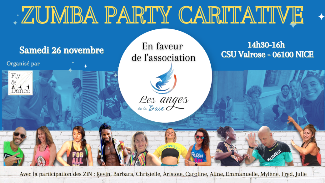 Zumba party caritative 