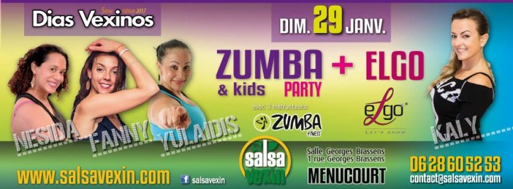 Zumba Party + Elgo Dance