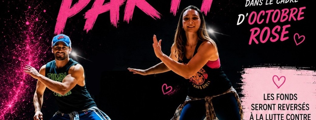 Zumba party octobre rose