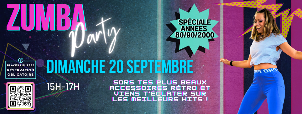 Zumba Party - Spéciale Années 80-90-2000