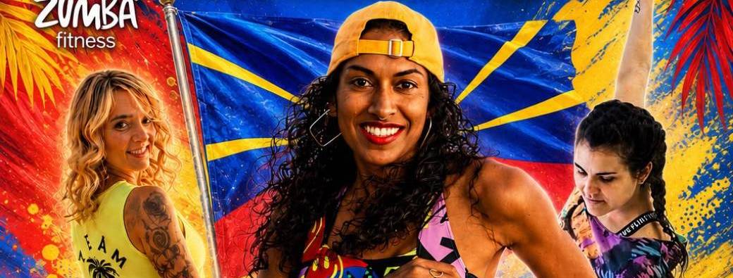 Zumba Party Tropical La Réunion 974