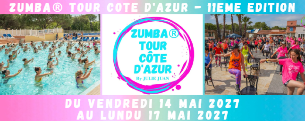 ZUMBA® TOUR COTE D'AZUR EDITION 11
