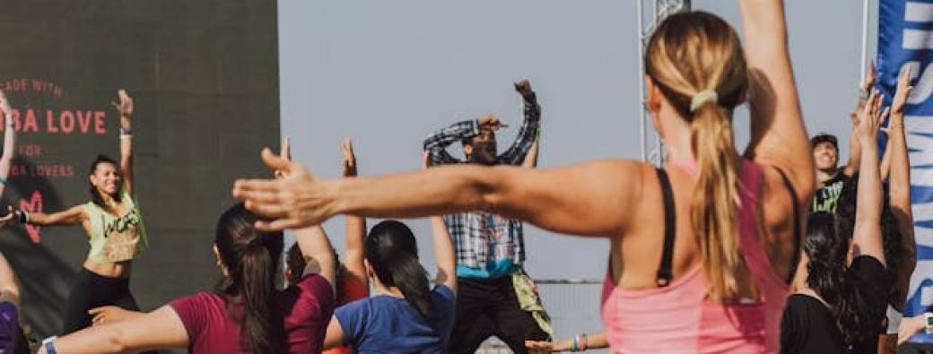 Zumba en plein air