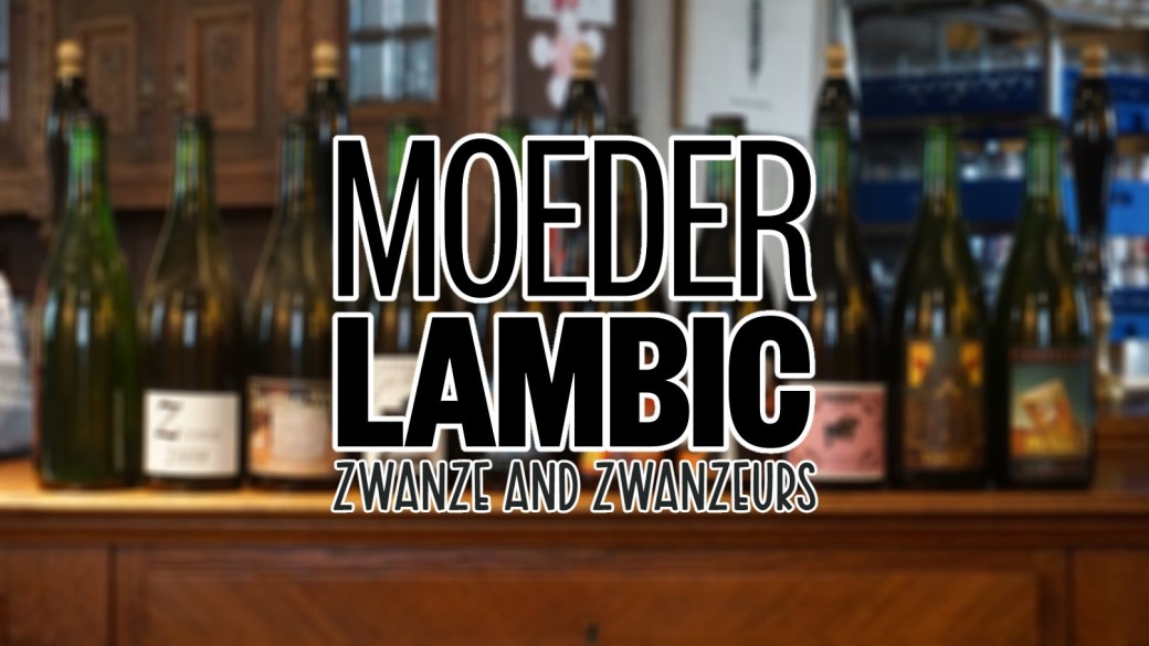 Zwanze Tasting + Comedy show (@ Moeder Lambic Original)