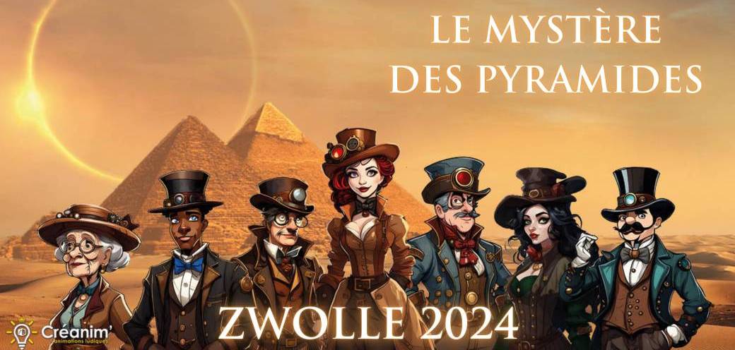 Les Mystérieuses Inventions du Professeur Zwolle - Edition 2024
