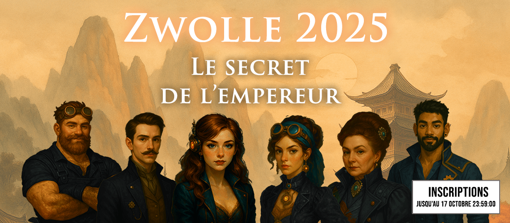 ZWOLLE 2025 - Les Mystérieuses Inventions du Professeur Zwolle
