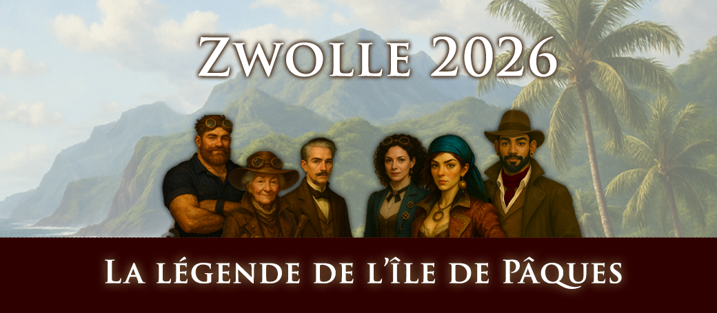 ZWOLLE 2026 - Les Mystérieuses Inventions du Professeur Zwolle