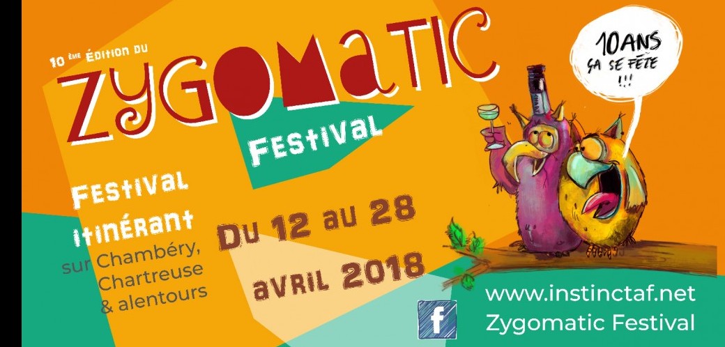 10ème édition du Zygomatic Festival