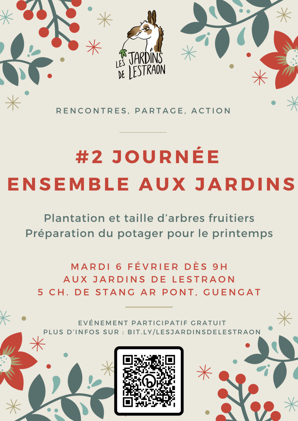 Tickets Journée Ensemble aux Jardins 2 Billetweb