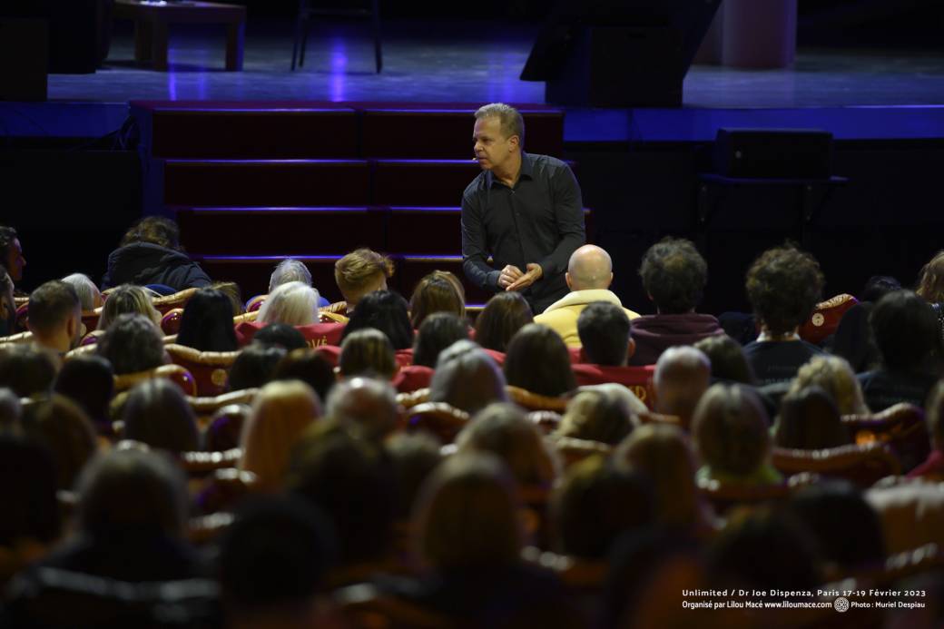 Tickets Dr Joe Dispenza Progressive Retreat Paris 57 october
