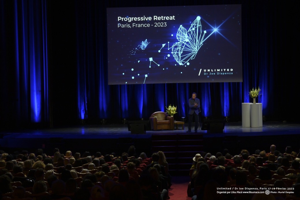 Tickets Dr Joe Dispenza Progressive Retreat Paris 57 october