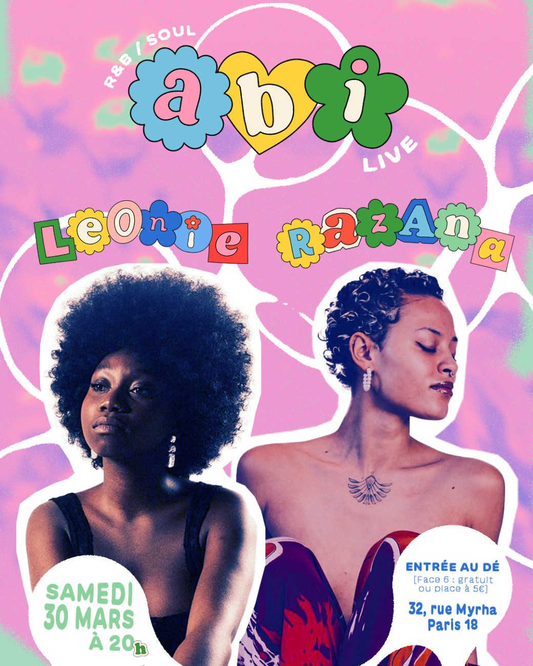 Tickets BI LIVE R B SOUL Billetweb