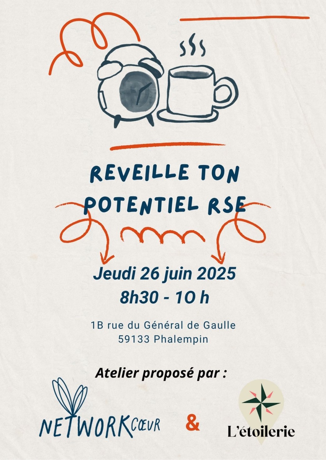 Tickets : Atelier RSE - Réveille ton potentiel RSE - Billetweb