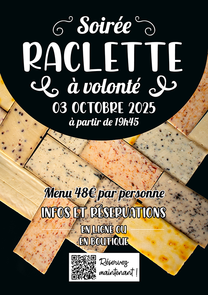 Soirée Raclette à volonté