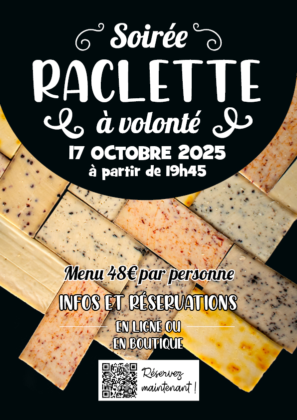 Soirée Raclette à volonté