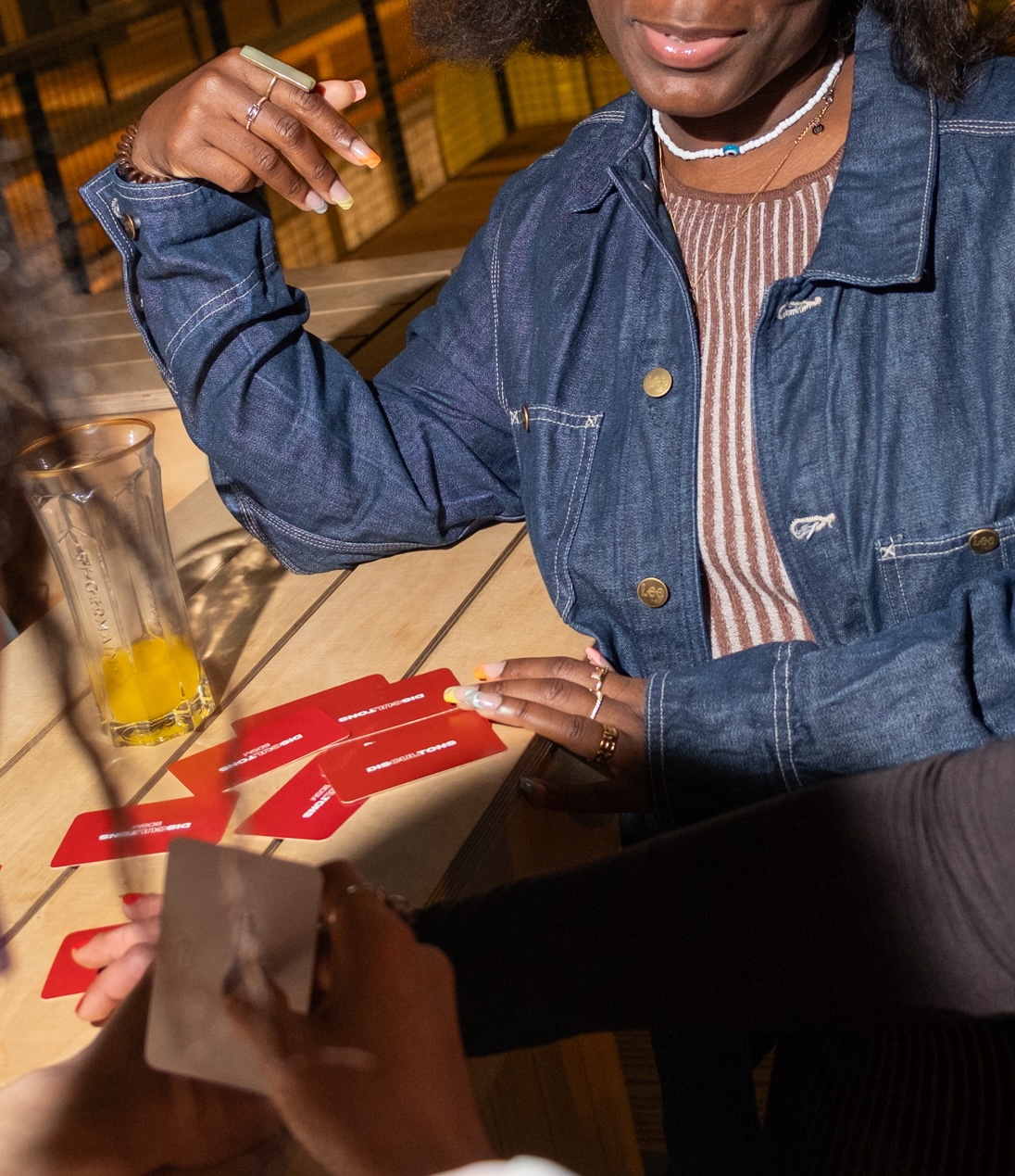 Deep Dating : speed dating du q par Discultons et Merci Beaucul