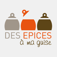 LOGO Sylvie Jobbin Le Moal - Des épices à ma guise