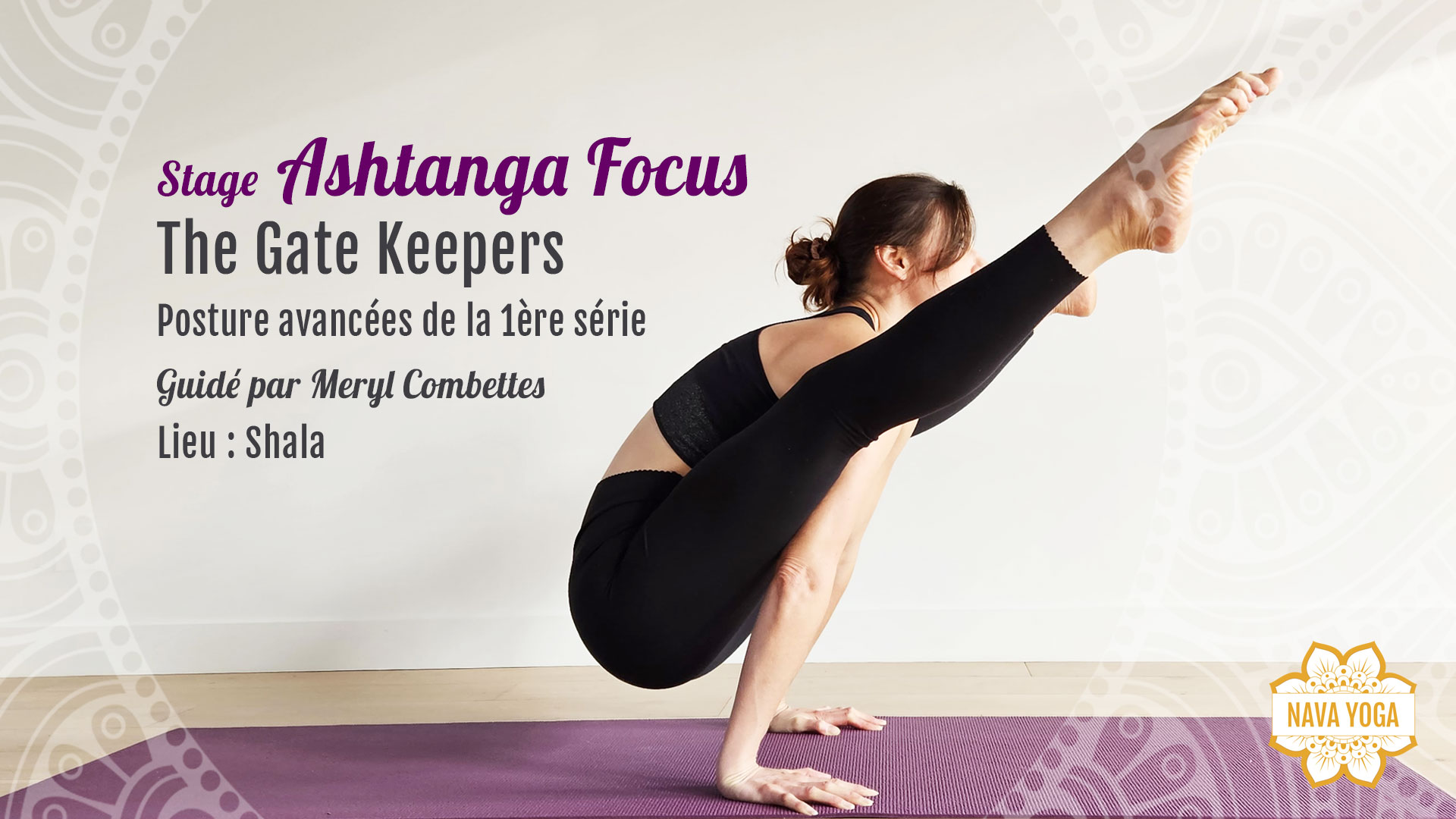 Stage yoga nantes - Stage Ashtanga Focus  
