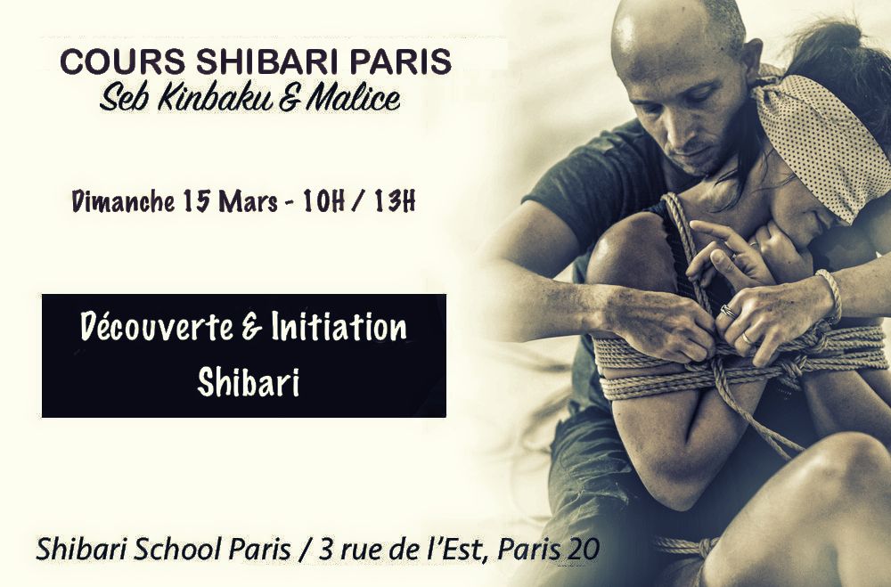 Cours débutant shibari
