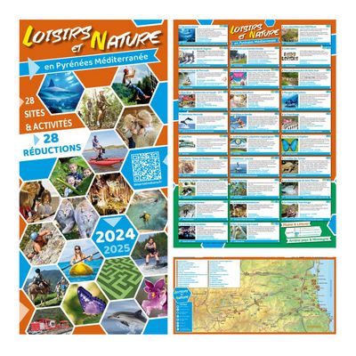 Carte Loisirs & Nature 2023