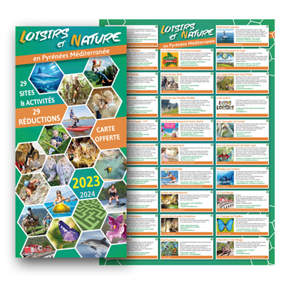 Carte Loisirs & Nature 2023