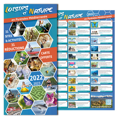 Carte Loisirs & Nature 2022