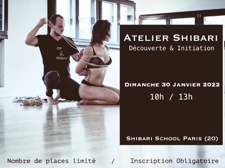 Atelier Shibari Couple / Shibari School Paris