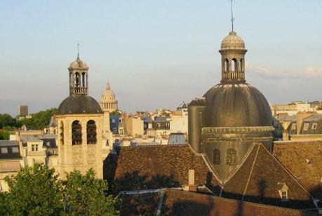 L'église Saint-Joseph des carmes et le Panthéon