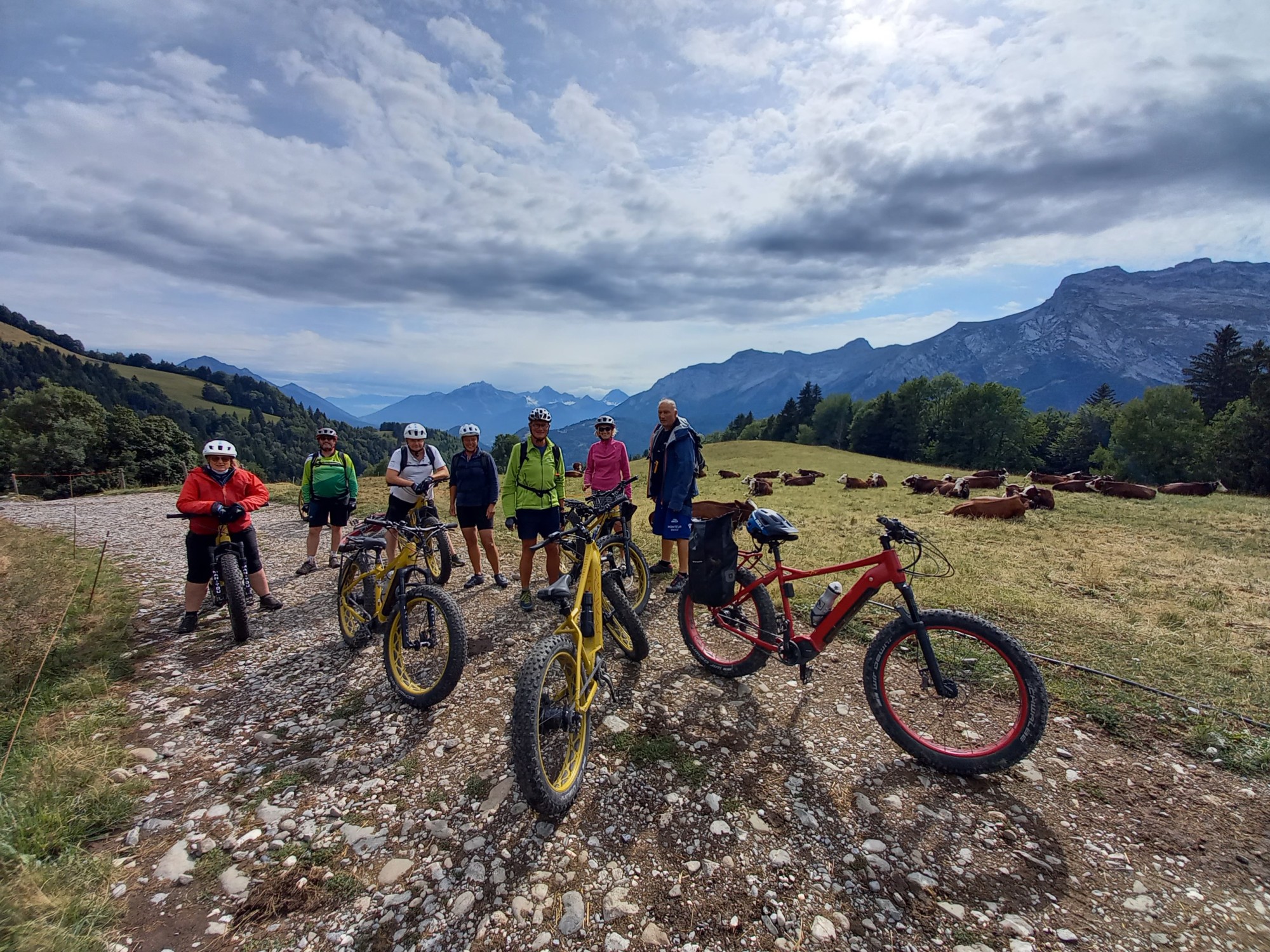 fatbike col des aravis