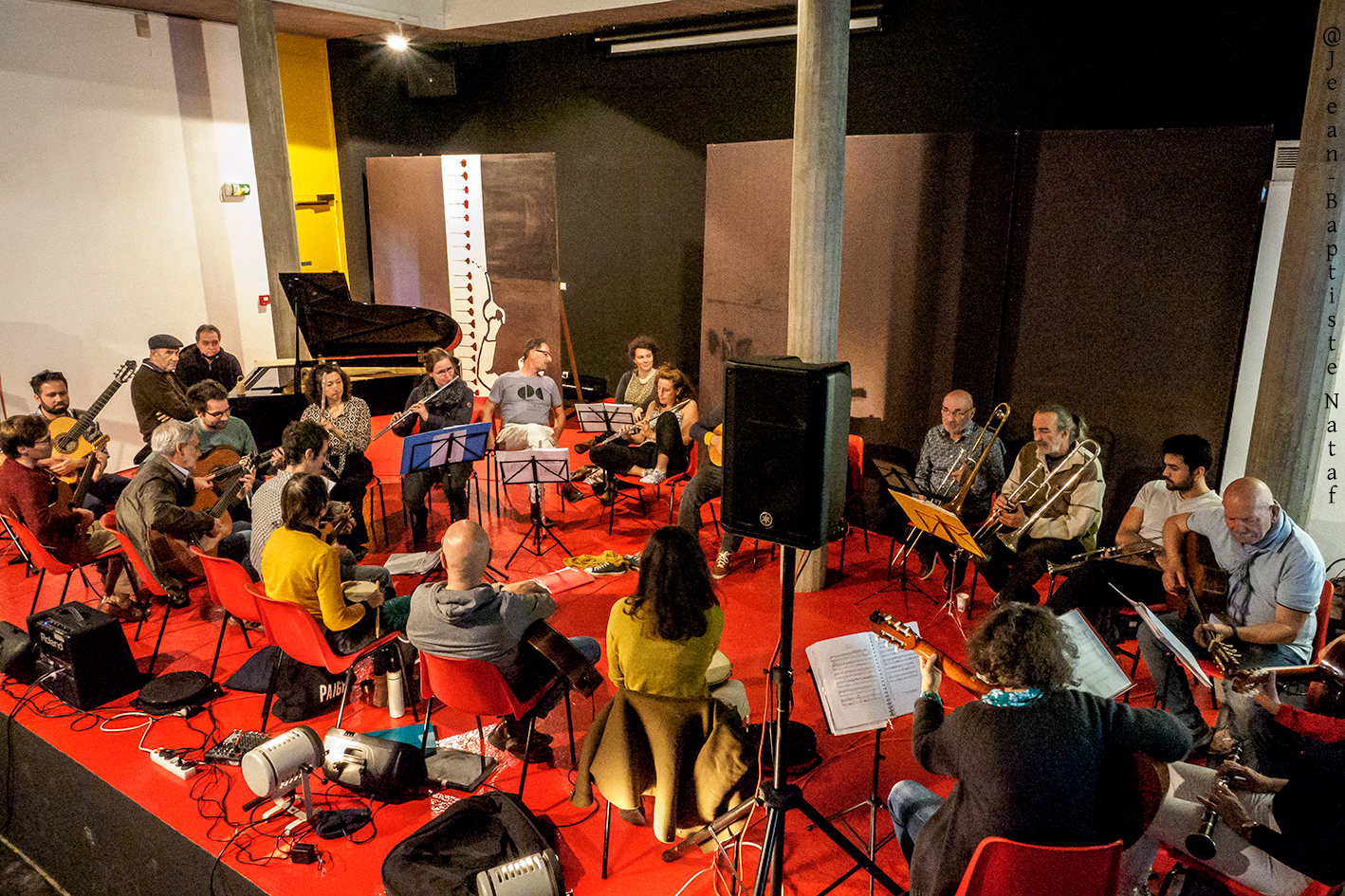 roda de choro 2022 festival de choro de Paris Jean-Baptiste Nataf