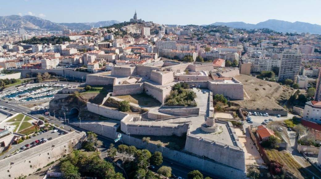 La Citadelle de Marseille - Lieu de vie et de Culture