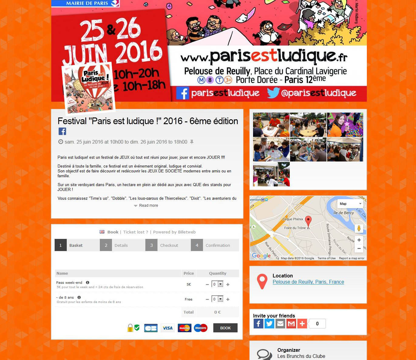 Billetterie en ligne la moins chère de France Billetweb